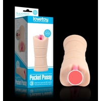 Реалистичная вагина "Pocket Pussy"