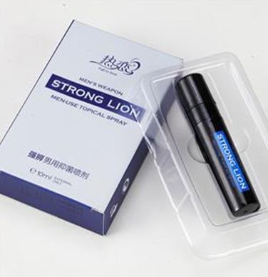 Спрей для продления полового акта Strong Lion