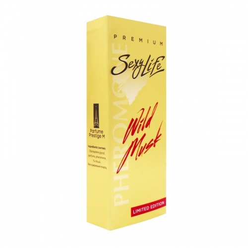 Женские мускусные духи с феромонами "Wild Musk", 10 мл