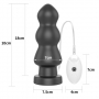 Огромный анальный плаг с вибрацией "King Sized Vibrating Anal Rigger" 7,8"