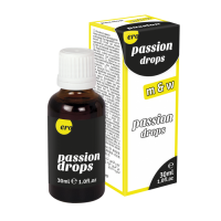 Возбуждающие капли для мужчин и женщин "PASSION DROPS", 30 мл. 