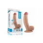 Фаллоимитатор на присоске без вибрации "ULTRA SOFT DUDE"