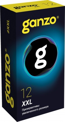 Презервативы "Ganzo", 12 шт