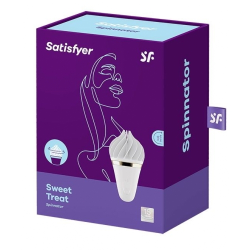 Вибростимулятор для клитора "Satisfyer Sweet Treat"