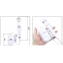 Мини Вибромассажер "Fairy Pocket mini LG-806"