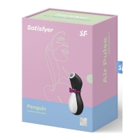 Вакуумный волновой стимулятор "Satisfyer Penguin" (реплика)