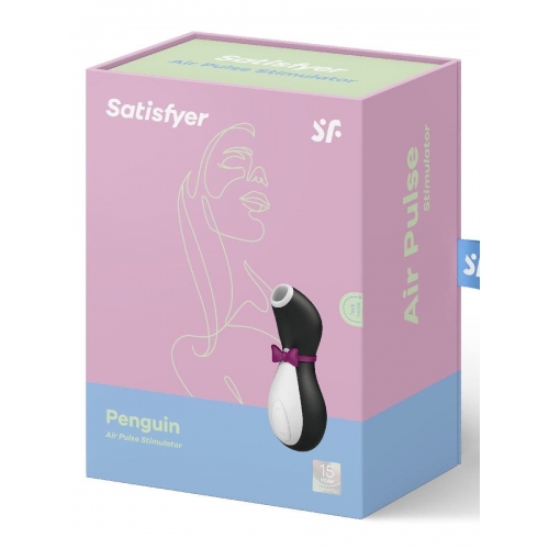 Вакуумный волновой стимулятор "Satisfyer Penguin" (реплика)