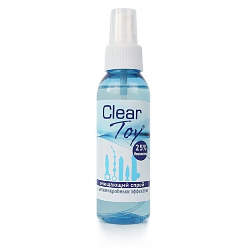 Очищающий спрей с антимикробным эффектом "Clear Toy"