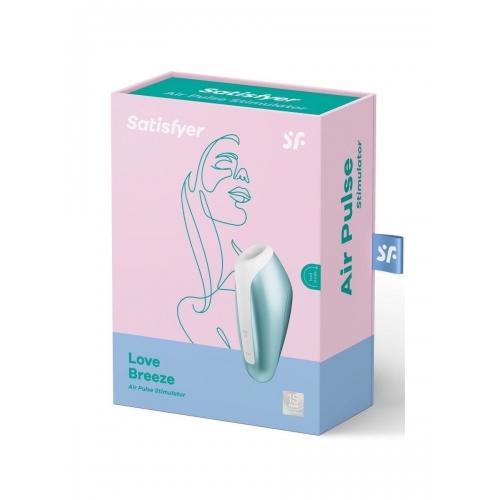 Вакуумный волновой стимулятор "Satisfyer Love Breeze"