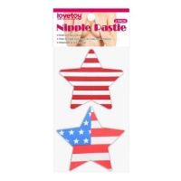 Пэстисы на соски "USA Stars"