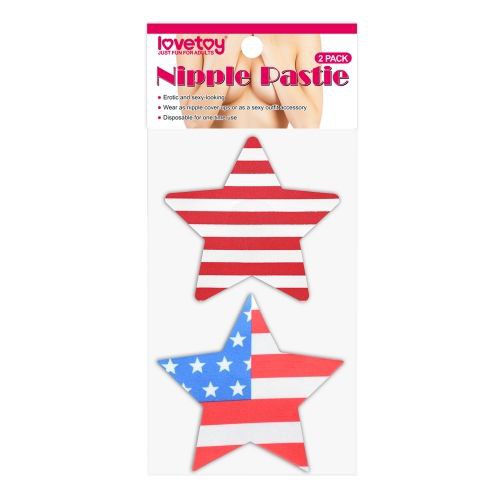 Пэстисы на соски "USA Stars"