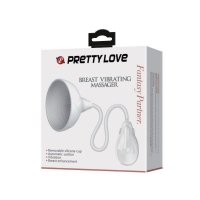 Автоматический вакуумный вибромассажер груди "Pretty Love Fantasy Partner"