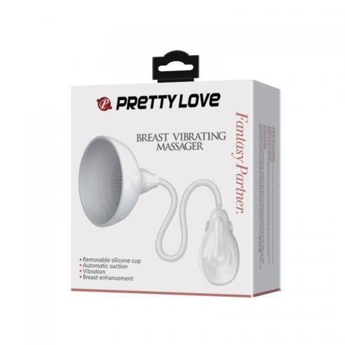 Автоматический вакуумный вибромассажер груди "Pretty Love Fantasy Partner"