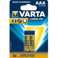 Батарейка "Varta longlife", 2 шт