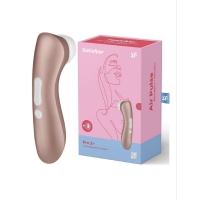 Вакуумный волновой стимулятор для клитора "Satisfyer Pro 2+" (реплика)