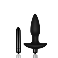 Анальный массажер "Silicone Fantasy Anal Plug"