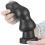 Огромный анальный плаг с вибрацией "King Sized Vibrating Anal Rigger" 7,8"