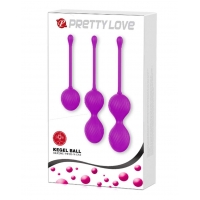 Набор вагинальных шариков "Pretty Love Kegel Ball"