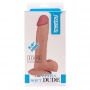 Фаллоимитатор на присоске без вибрации "ULTRA SOFT DUDE"