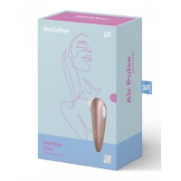 Бесконтактный вакуумный стимулятор клитора "Satisfyer Number One"