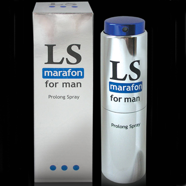 Спрей-пролонгатор для мужчин "Lovespray Marafon", 18 мл
