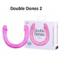 Двойной фаллоимитатор "Double Dones"