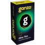 Презервативы "Ganzo", 12 шт