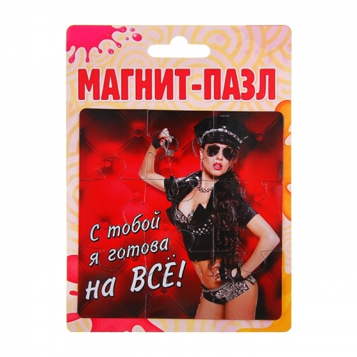 Магнит-пазл