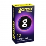 Презервативы "Ganzo", 12 шт