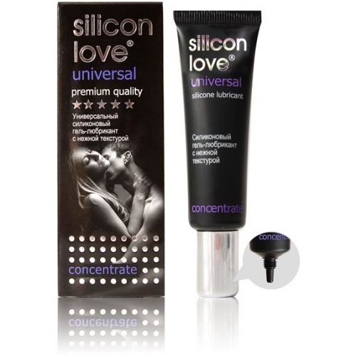 Универсальный лубрикант "Silicon Love", 30г