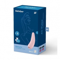 Вибростимулятор для клитора "Satisfyer Curvy 2+"