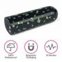 Перезаряжаемый светящийся в темноте мини-вибратор "Music massager"