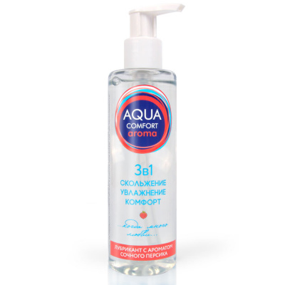 Гель-лубрикант "Aqua Comfort Aroma", 195 г.
