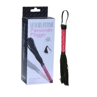 Плеть "Luxury Fetish Passionate Flogger"