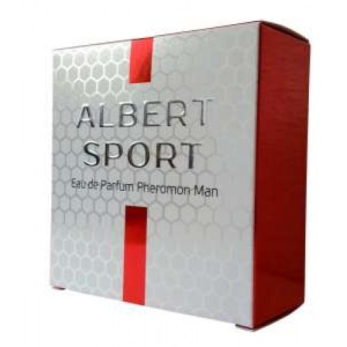 Парфюмерная вода с феромонами "Albert Sport Man"