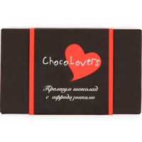 Премиум шоколад с афродизиаками "Choco Lovers", 20гр