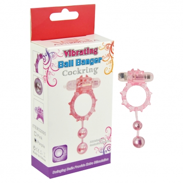 Эрекционное Виброкольцо "Vibrating Ball Banger"