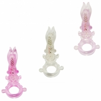 Эрекционное виброкольцо "Fabulous Fannimals"