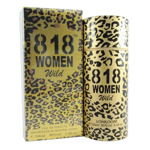 Духи с феромонами "818 wild" женские, для привлечения мужчин