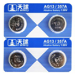 Батарейки AG13/357A/1.55V (4шт)