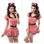 Платье "Mickey mouse"