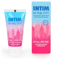 Лубрикант увлажняющий "Intim in the city hyaluronic", 60 г