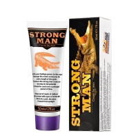 Крем для увеличения члена "Strong man"