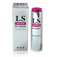 Стимулирующий спрей "LoveSpray Active", 18 мл