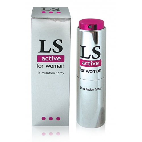 Стимулирующий спрей "LoveSpray Active", 18 мл