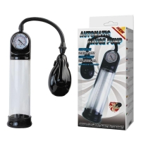 Вакуумная автоматическая помпа с манометром "Automatic Gauge Pump"