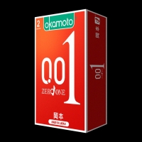 Супер тонкие полиуретановые презервативы "Okamoto 001", 3 шт