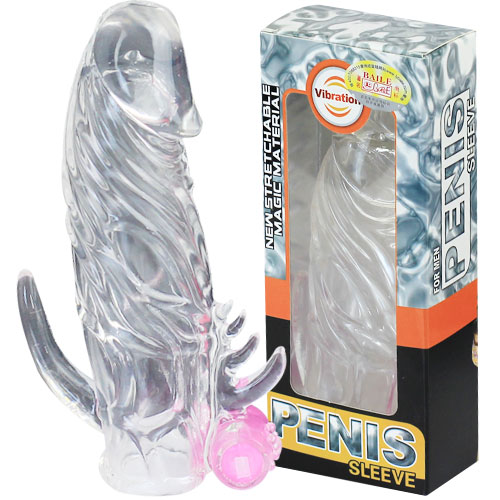 Насадка на член "Penis sleeve"