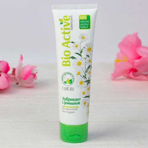 Лубрикант с ромашкой "Bio Active", 100 г