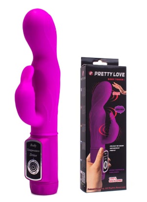 Вибратор "Pretty Love Body Touch 1"